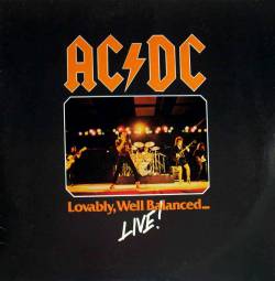 AC-DC : Lovably, Well Balanced... (LP)